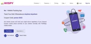 TheWispy homepage image